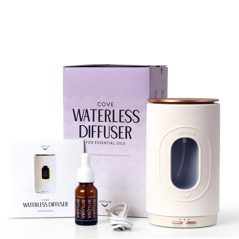 Cove Waterless & Cordless Essential Oil Diffuser