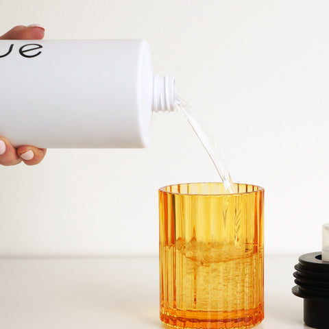 Wave Foaming Dispenser | Amber Glass