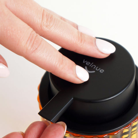 Wave Foaming Dispenser | Amber Glass