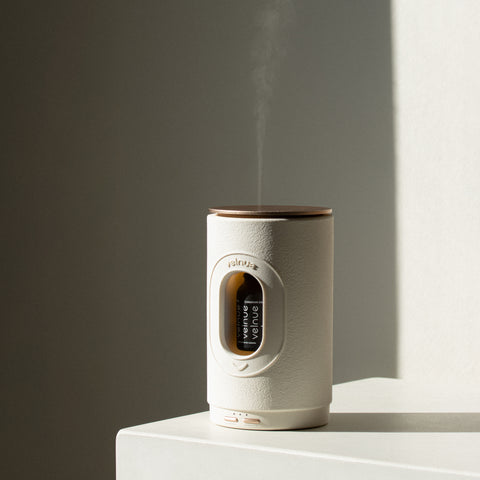 Cove Waterless & Cordless Essential Oil Diffuser