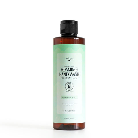 Foaming Hand Soap Concentrate | Mandarin Mint - 240mL