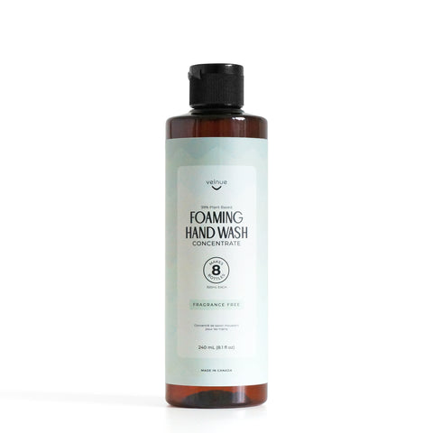 Foaming Hand Soap Concentrate | Fragrance Free - 240mL