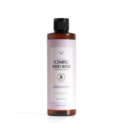 Foaming Hand Soap Concentrate | Lavender Meadow - 240mL